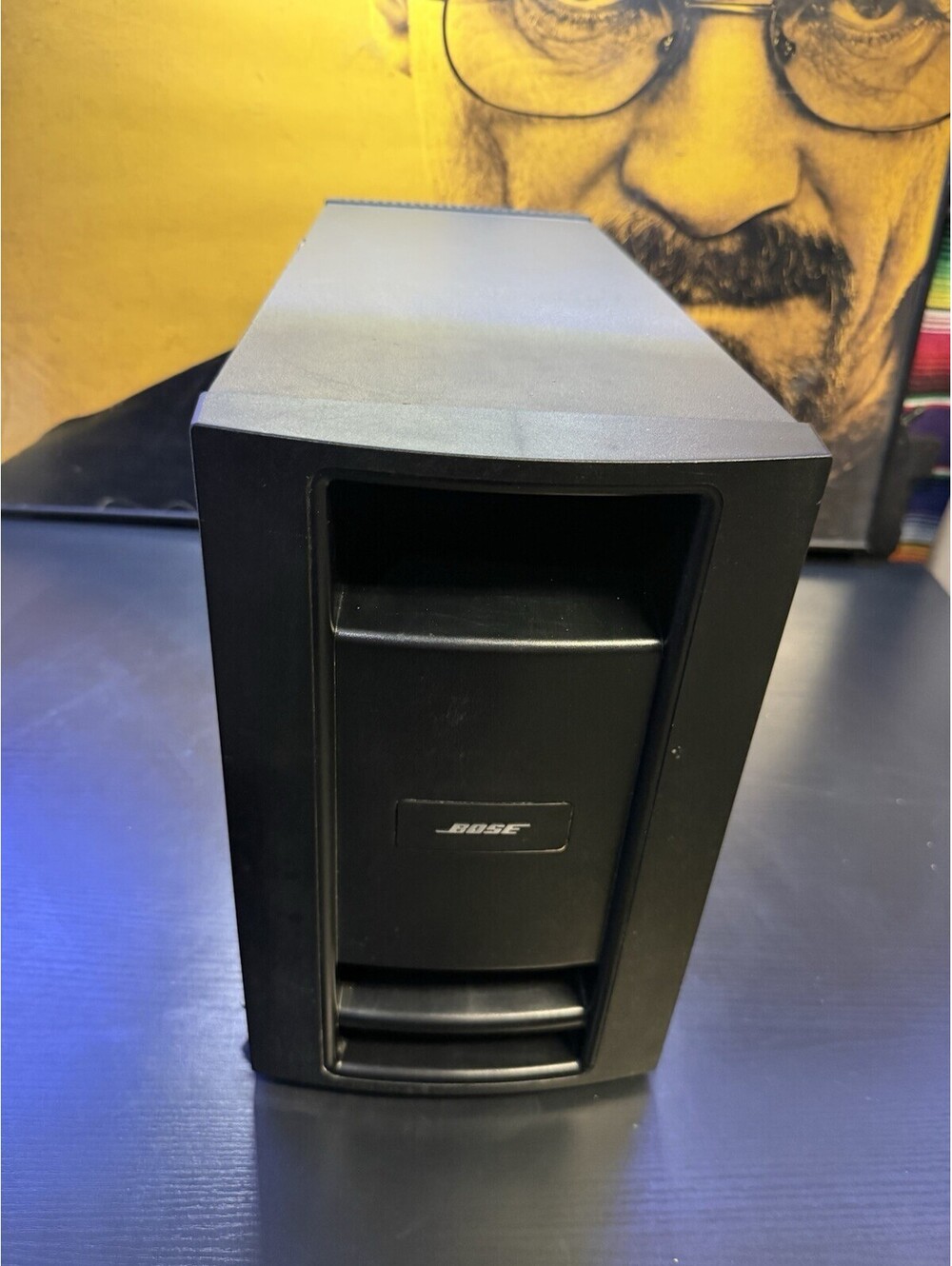 Bose PS28 III Powered Speaker System Subwoofer Tested Works Cabinet Damage